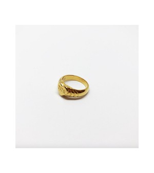 T.I.T.S. Pink Heart Ring - Goud from UP TO DO GOOD