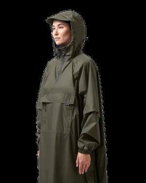 Maium Poncho Army Green from UP TO DO GOOD