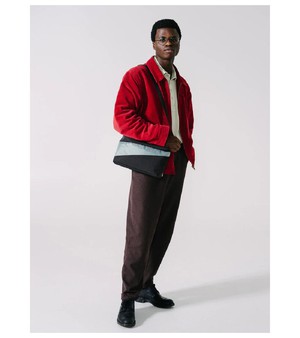 Susan Bijl The New Bum Bag Black & Grey from UP TO DO GOOD