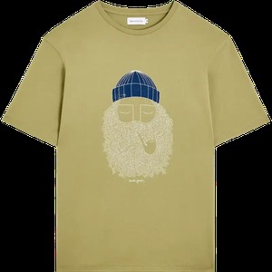 Bask In The Sun Tee Smoking Pipe Lichen from UP TO DO GOOD