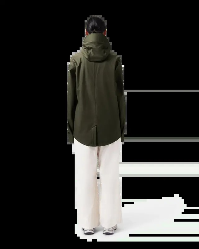 Maium Regenjas Original Short Army Green from UP TO DO GOOD