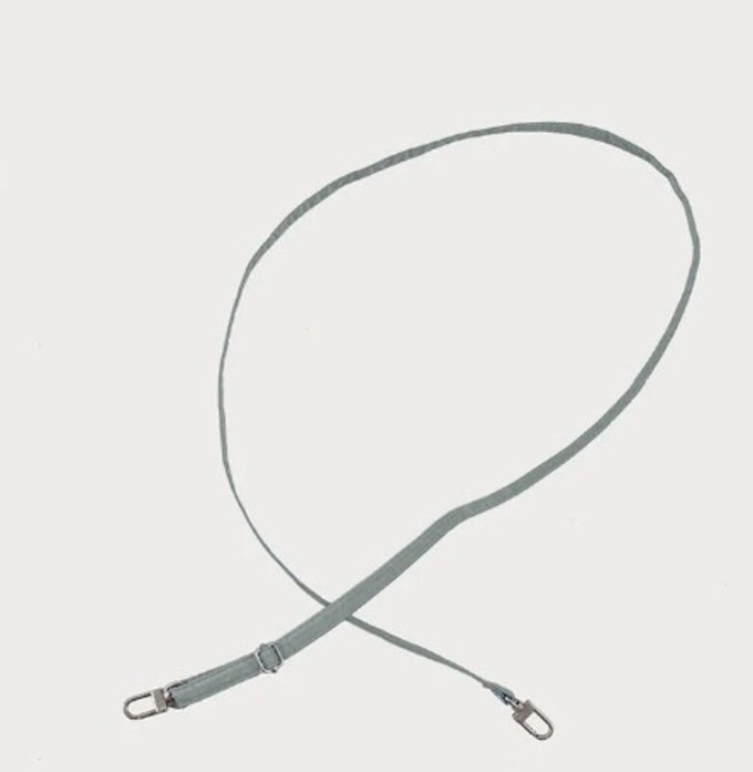 Susan Bijl The New Strap Grey from UP TO DO GOOD