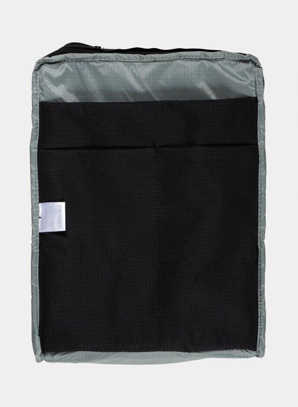 Susan Bijl The New Backpack Black & Grey One Size from UP TO DO GOOD