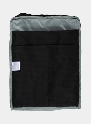 Susan Bijl The New Backpack Black & Grey One Size from UP TO DO GOOD