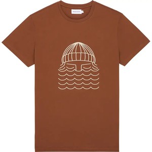 Bask In The Sun Auburn To The Sea T-Shirt from UP TO DO GOOD