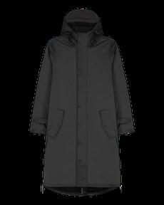 Maium Original Regenjas Black Reflective via UP TO DO GOOD