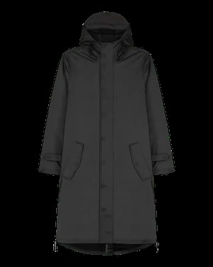 Maium Original Regenjas Black Reflective from UP TO DO GOOD