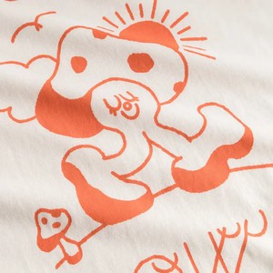 Dedicated Vadstena T-Shirt Slow Down Off White from UP TO DO GOOD