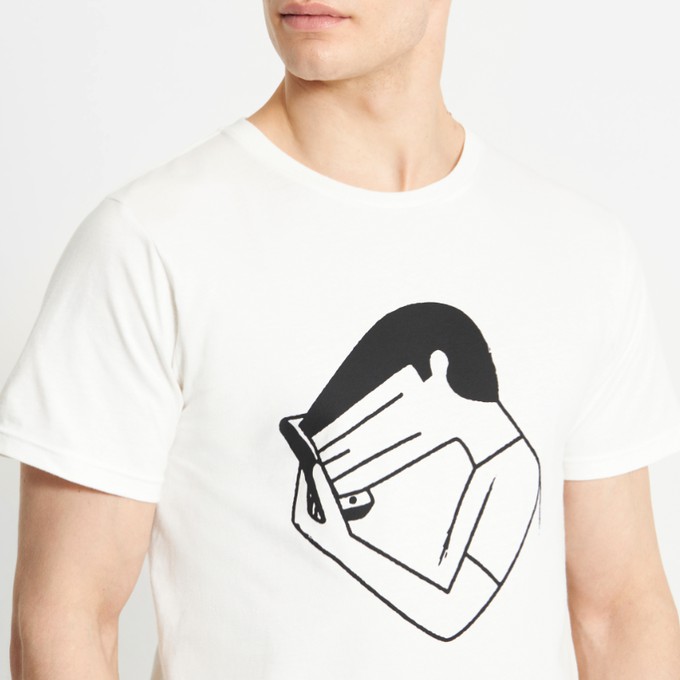 Dedicated T-Shirt Stockholm Sucked In Off-White from UP TO DO GOOD
