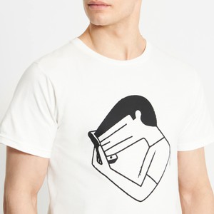 Dedicated T-Shirt Stockholm Sucked In Off-White from UP TO DO GOOD