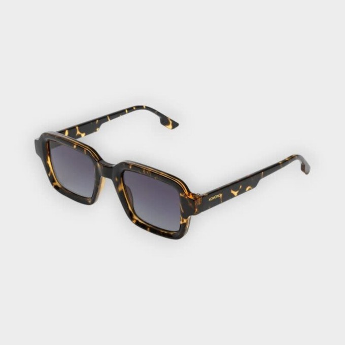 Komono Zonnebril Lionel Dark Tortoise from UP TO DO GOOD
