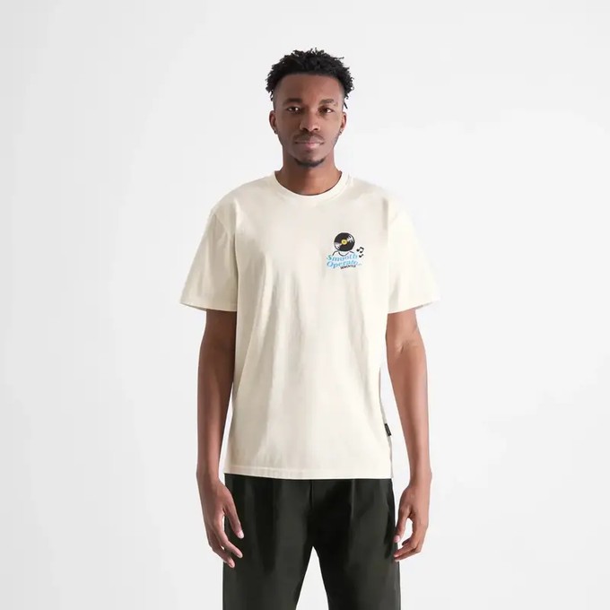 Dedicated T-Shirt Stockholm Smooth Operator Off-white from UP TO DO GOOD