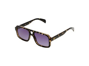 Komono Zonnebril Falcon Dark Tortoise from UP TO DO GOOD