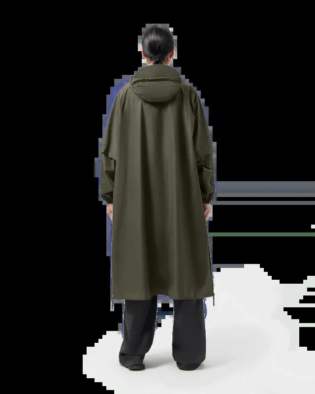 Maium Poncho Army Green from UP TO DO GOOD
