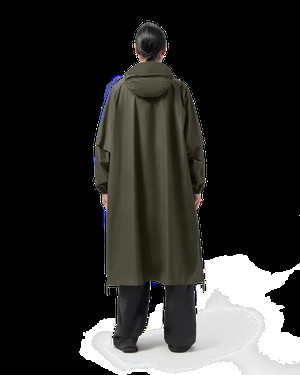 Maium Poncho Army Green from UP TO DO GOOD