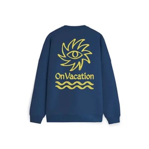 On Vacation Cruise Sweater Donkerblauw from UP TO DO GOOD