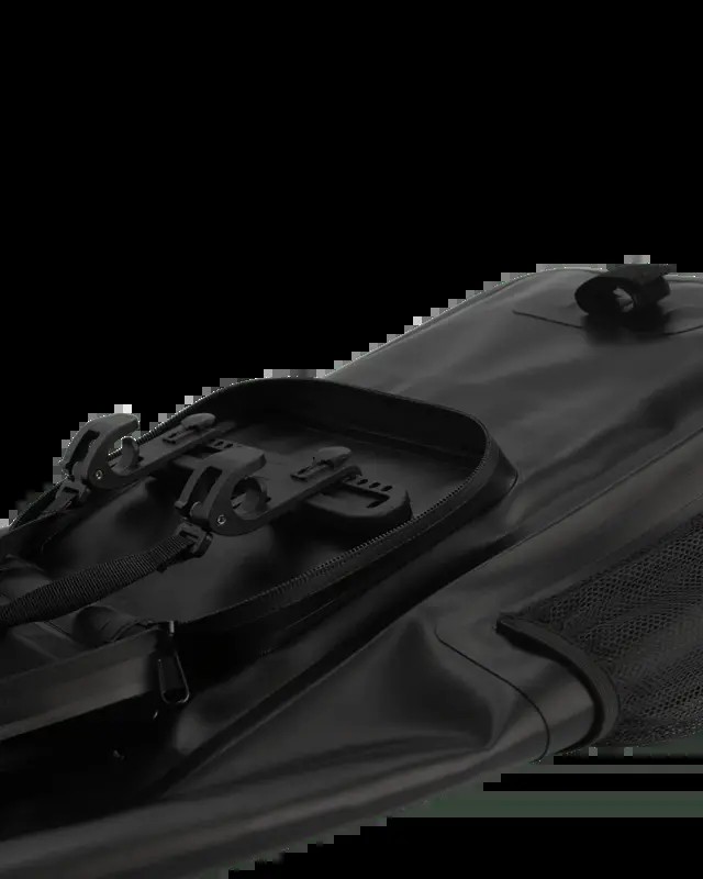 Maium XL Rolltop Backpack Black from UP TO DO GOOD