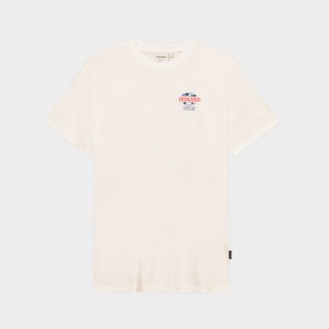 Dedicated T-Shirt Stockholm Support Seed Off-white from UP TO DO GOOD