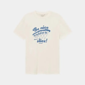 Dedicated T-shirt Stockholm Share a Slice Off White from UP TO DO GOOD