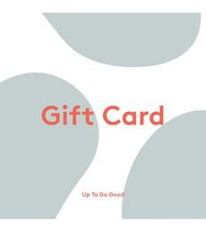 Up To Do Good Gift Card van UP TO DO GOOD