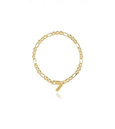 T.I.T.S. Anchor Chain Bracelet Goud via UP TO DO GOOD