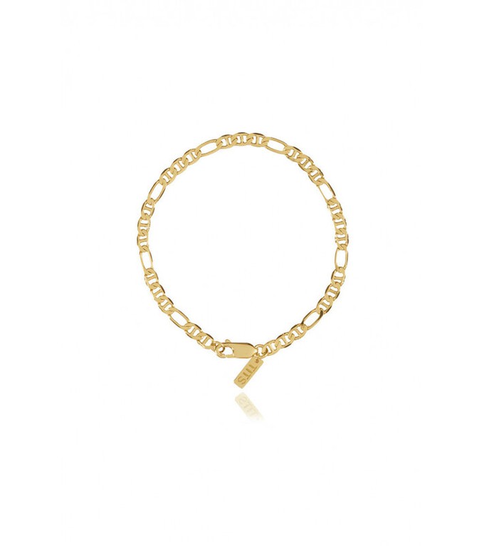 T.I.T.S. Anchor Chain Bracelet Goud from UP TO DO GOOD