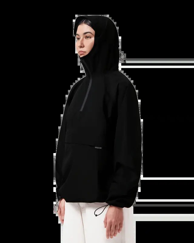 Maium Anorak Black from UP TO DO GOOD