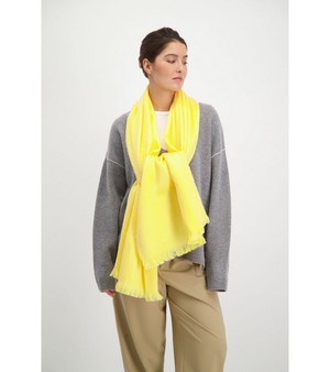 Sjaal Soft Yellow from UP TO DO GOOD