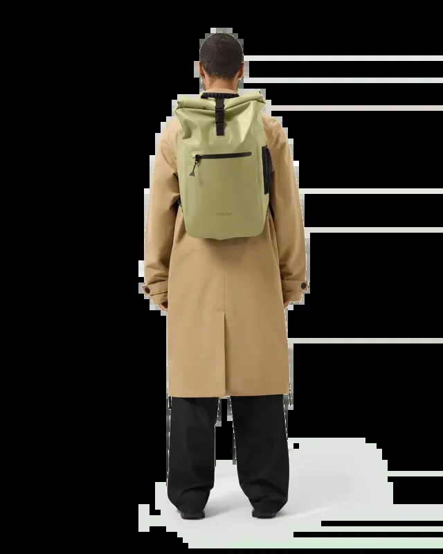 Maium XL Rolltop Backpack Army Green from UP TO DO GOOD