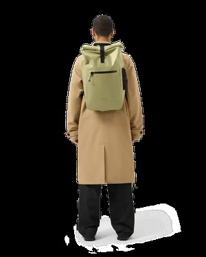 Maium XL Rolltop Backpack Army Green from UP TO DO GOOD