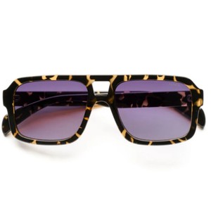 Komono Zonnebril Falcon Dark Tortoise from UP TO DO GOOD