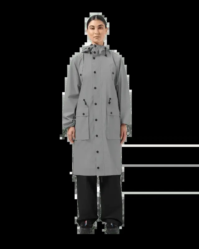 Maium Regenjas Light Weight Parka Reflective from UP TO DO GOOD