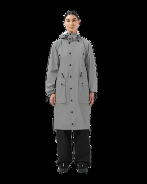 Maium Regenjas Light Weight Parka Reflective from UP TO DO GOOD