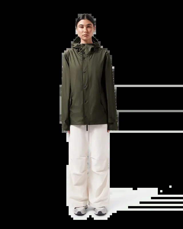 Maium Regenjas Original Short Army Green from UP TO DO GOOD