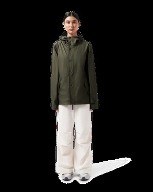 Maium Regenjas Original Short Army Green from UP TO DO GOOD