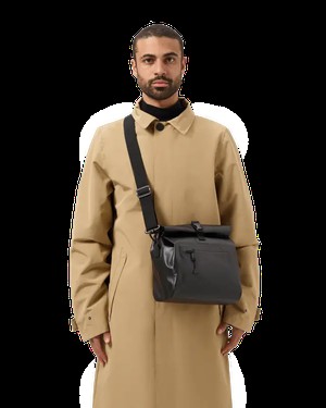 Maium XS Messenger Bag Black from UP TO DO GOOD