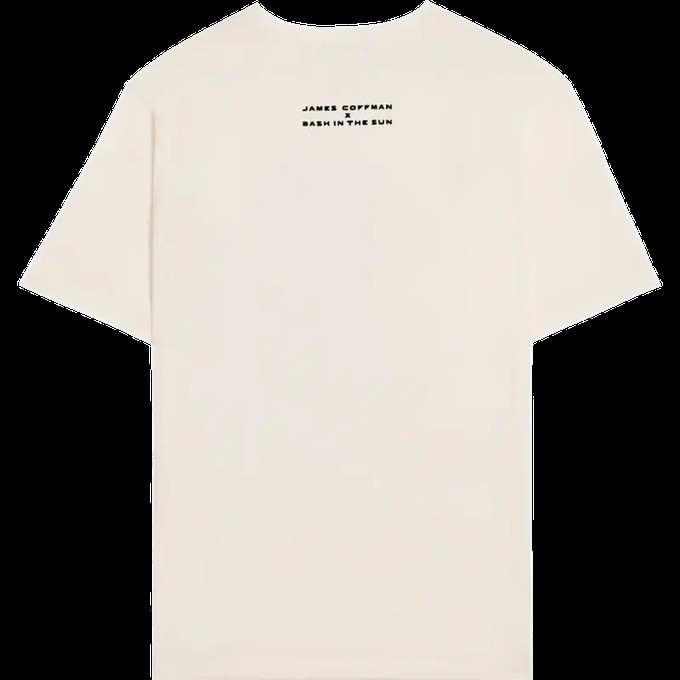 Bask In The Sun T-Shirt Natural Danseurs from UP TO DO GOOD