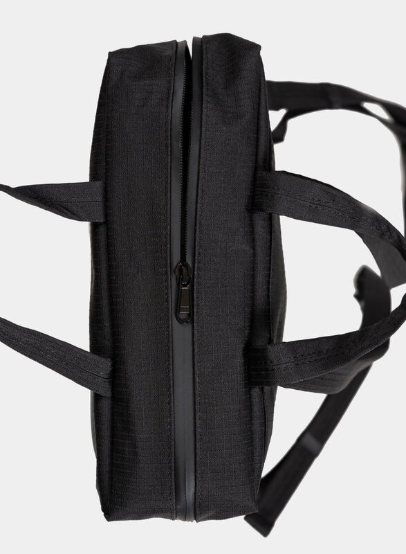 Susan Bijl The New Backpack Black & Grey One Size from UP TO DO GOOD