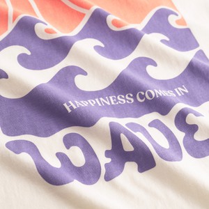 Dedicated T-Shirt Stockholm Happy Waves from UP TO DO GOOD