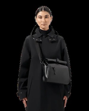 Maium XS Messenger Bag Black from UP TO DO GOOD