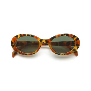 Komono Zonnebril Ana Amber Shell from UP TO DO GOOD