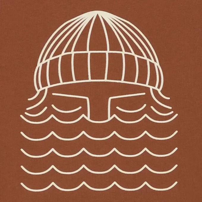 Bask In The Sun T-Shirt Auburn To The Sea from UP TO DO GOOD