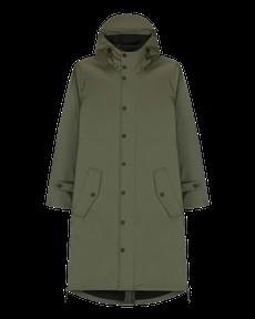 Maium Regenjas Original Army Green via UP TO DO GOOD