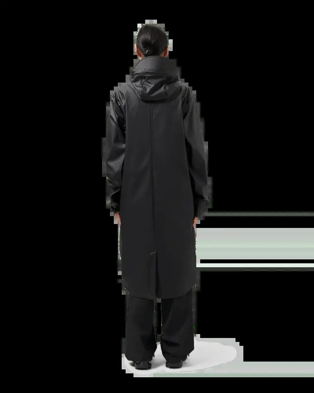 Maium Original Regenjas Black Reflective from UP TO DO GOOD