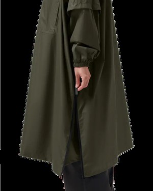 Maium Poncho Army Green from UP TO DO GOOD