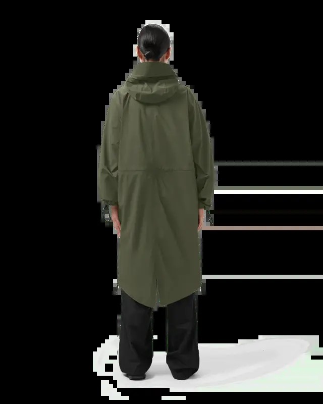 Maium Lightweight Parka Army Green from UP TO DO GOOD