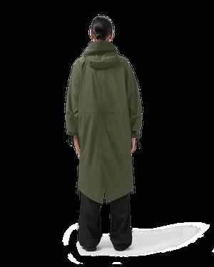 Maium Lightweight Parka Army Green from UP TO DO GOOD