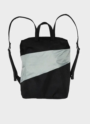 Susan Bijl The New Backpack Black & Grey One Size from UP TO DO GOOD