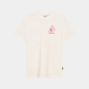 Dedicated T-Shirt Stockholm Eternal Pizza Off-White from UP TO DO GOOD
