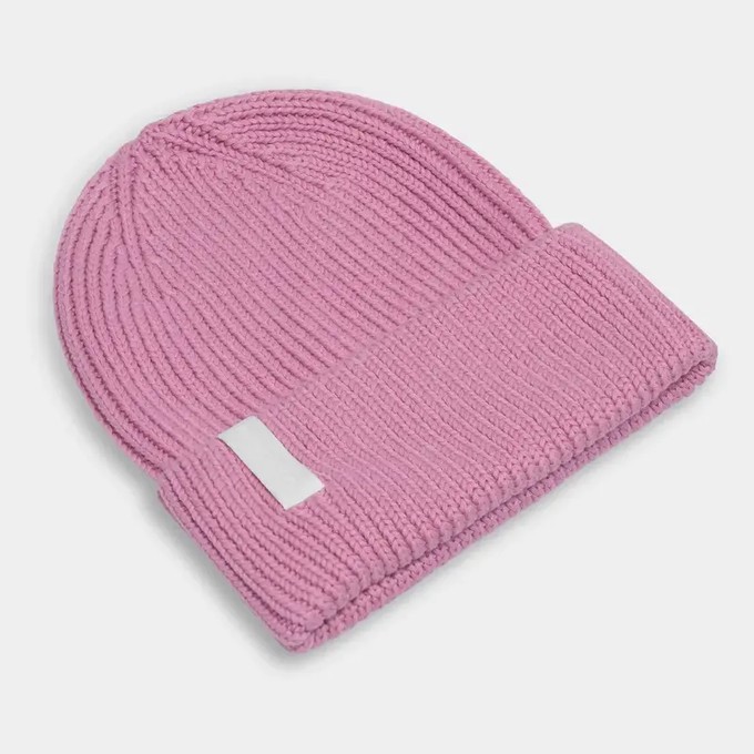 Dedicated Beanie Narvik Moonlite Pink from UP TO DO GOOD